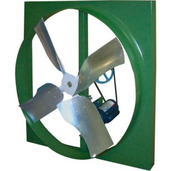 Canarm Canarm XBL42T30075M 42" Belt Drive Three Phase Wall Fan  3/4HP 14800 CFM XBL42T30075M